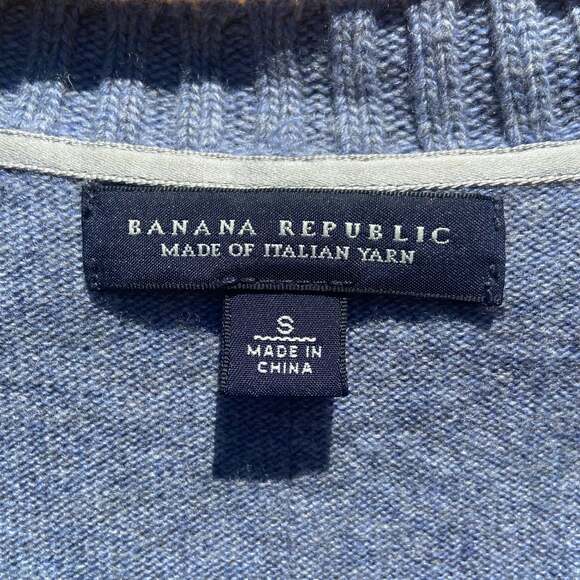 Banana Republic Wool Blend Button Up Cardigan - Picture 4 of 7